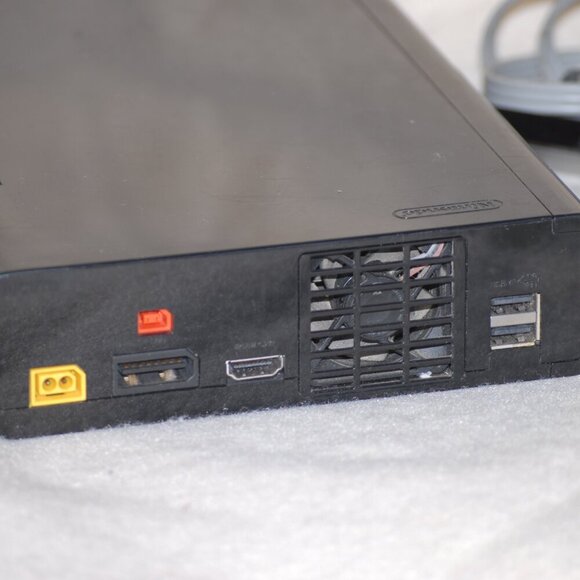 Lot Wii U Black Console Gamepad 3 Handheld Controllers Tested and Working! - Picture 4 of 14